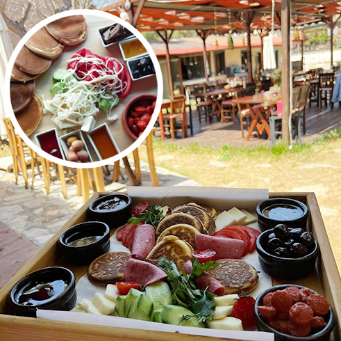 Kahvaltı Niyetine - kasaba bozcaada