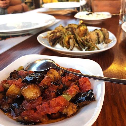 Rakı Eşlikçisi - kasaba bozcaada